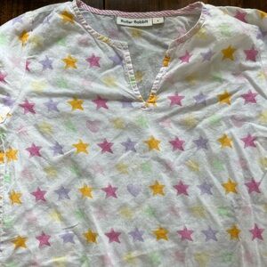 Roller Rabbit tunic/cover up